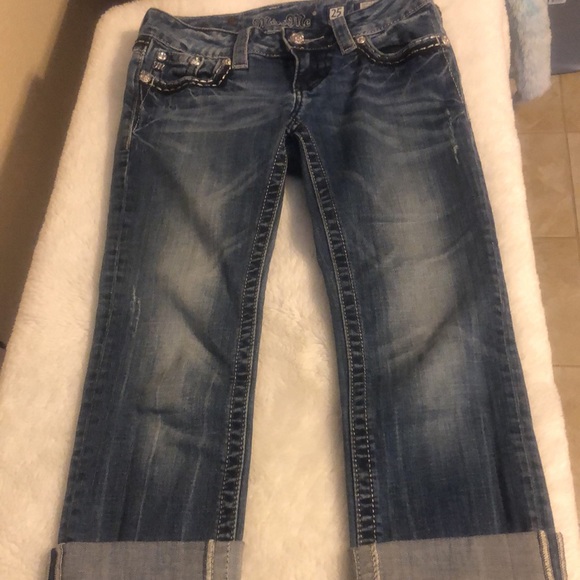 Miss me capris designed for The Buckle p1170 - Picture 8 of 9